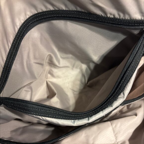 Tumi Black Nylon & Leather Duffle Travel Bag - Picture 6 of 8